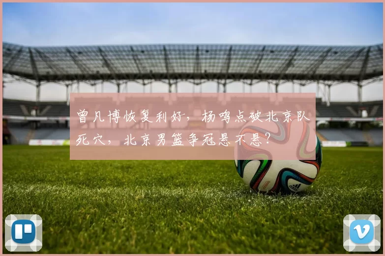 曾凡博恢复利好，杨鸣点破北京队死穴，北京男篮争冠悬不悬？