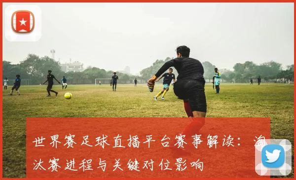 世界赛足球直播平台赛事解读:淘汰赛进程与关键对位影响